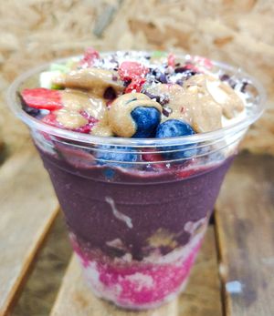 Pitaya Punch Acai at An Açaí Affair - Telok Ayer in Central Singapore