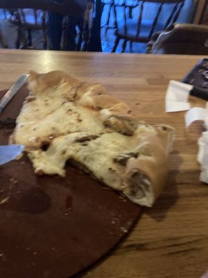  Vegan Pizza  at Beau Jo's in Idaho Springs