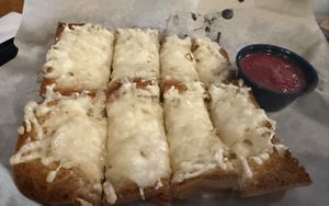 Gfv cheese pizzaa  at Beau Jo's in Idaho Springs