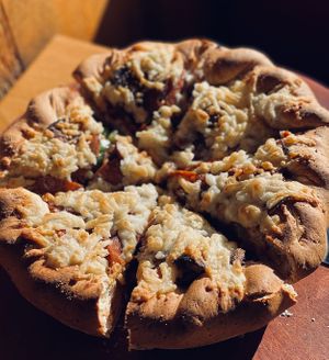 Sausage Combo  at Beau Jo's in Evergreen