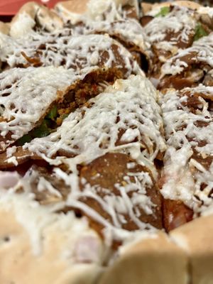 The vegan Colorado Mountain Pie  at Beau Jo's in Arvada