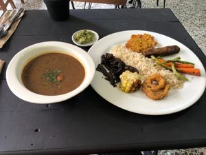 Estofado Rústico at Veggie Beans and Shakes in Bogota