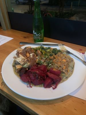 Wrap etíope  at Veggie Beans and Shakes in Bogota