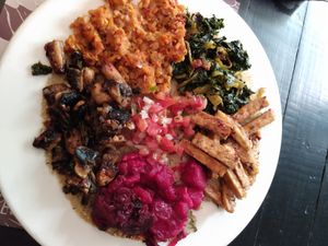 Wrap Etíope at Veggie Beans and Shakes in Bogota