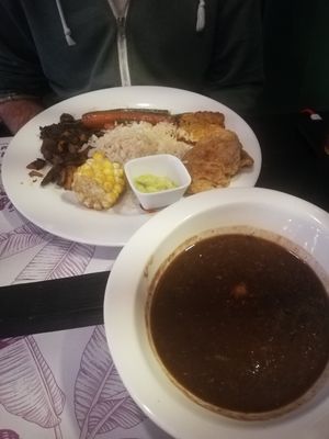 Estofado rustico at Veggie Beans and Shakes in Bogota