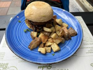   at Veggie Beans and Shakes in Bogota