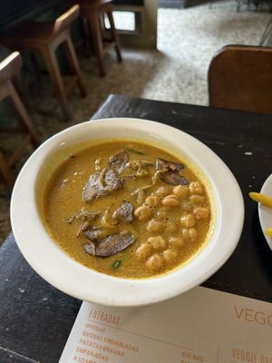 Curry   at Veggie Beans and Shakes in Bogota