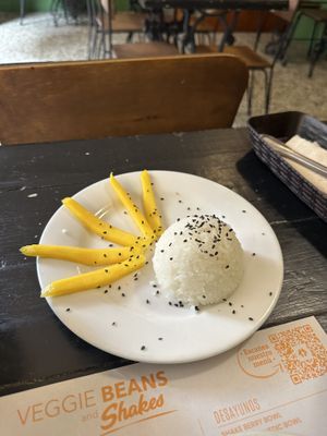 Arroz   at Veggie Beans and Shakes in Bogota