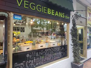  at Veggie Beans and Shakes in Bogota