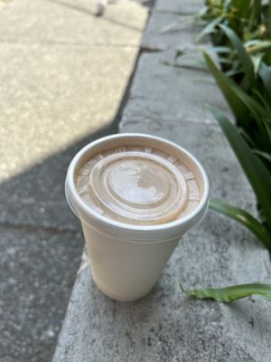 Cakao shake #Veganuary at Veggie Beans and Shakes in Bogota