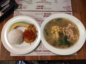  at Veggie Beans and Shakes in Bogota