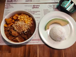  at Veggie Beans and Shakes in Bogota