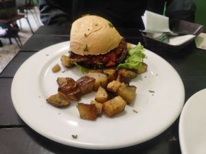  at Veggie Beans and Shakes in Bogota