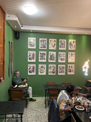 Inside   at Veggie Beans and Shakes in Bogota