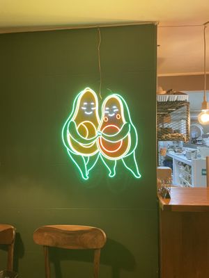   at Veggie Beans and Shakes in Bogota