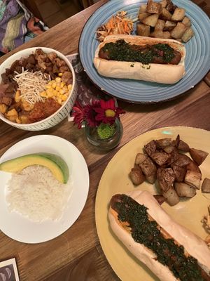   at Veggie Beans and Shakes in Bogota