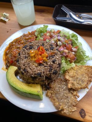   at Veggie Beans and Shakes in Bogota