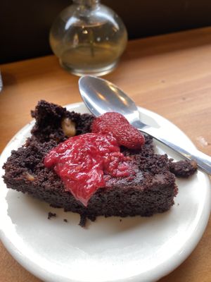   at Veggie Beans and Shakes in Bogota