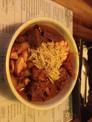 Frijolada at Veggie Beans and Shakes in Bogota