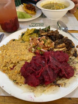   at Veggie Beans and Shakes in Bogota