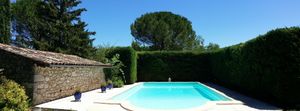 the swimming pool at Sur Mon Chemin  in Cahuzac Sur Vere