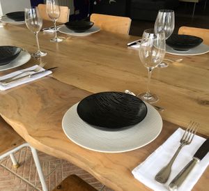 The guets table at Sur Mon Chemin  in Cahuzac Sur Vere