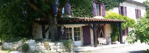 the house at Sur Mon Chemin  in Cahuzac Sur Vere