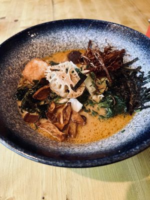 Vegan Raman   at Natsu Ramen in Murcia