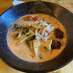 Curry Ramen  at Natsu Ramen in Murcia