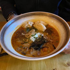 Miso Ramenn  at Natsu Ramen in Murcia