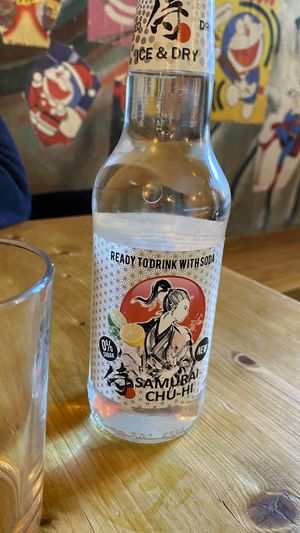 Hi ball  at Natsu Ramen in Murcia