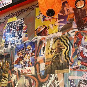 Decor  at Natsu Ramen in Murcia