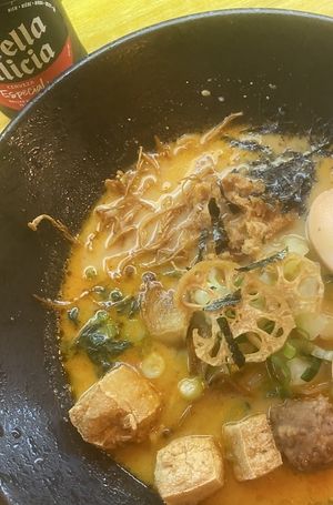   at Natsu Ramen in Murcia