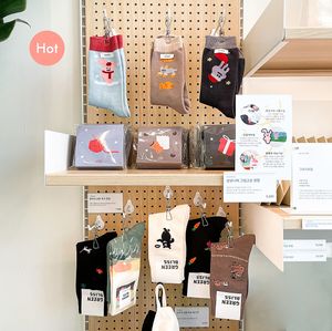 organic cotton products at B:green in Seoul