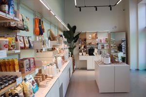 inside at B:green in Seoul