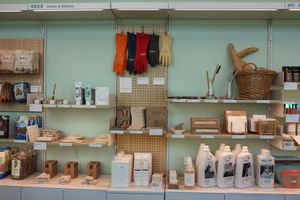 
household supplies(toothbrush, toothpaste, pads, wood/stainless straws, etc)
 at B:green in Seoul