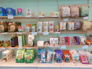 dry goods at B:green in Seoul