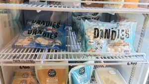 vegan marshmallows at B:green in Seoul