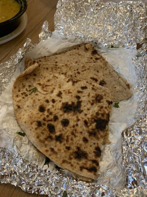 Vegan roti at Tarka Indian Kitchen in San Antonio