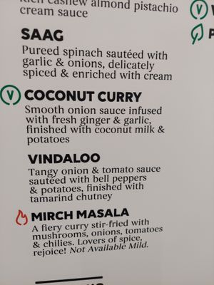 Yummy! at Tarka Indian Kitchen in San Antonio