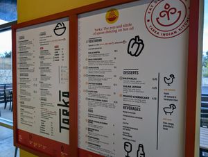  at Tarka Indian Kitchen in San Antonio