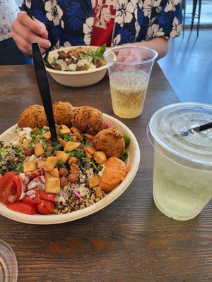 Falafel Bowl at Hummus Bowls & Wraps in Las Vegas