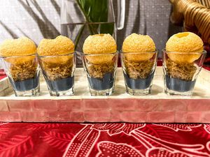 Dessert at HAK's at Hawa's Artisan Kitchen in Lahad Datu