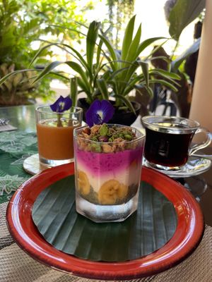 Breakfast at Hawa's Artisan Kitchen in Lahad Datu