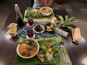 Dinner at Hawa's Artisan Kitchen in Lahad Datu