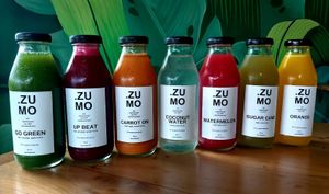 The Rainbow Cleanse at ZUMO in Kuta