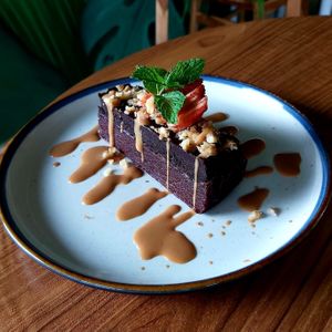 Brownie at ZUMO in Kuta