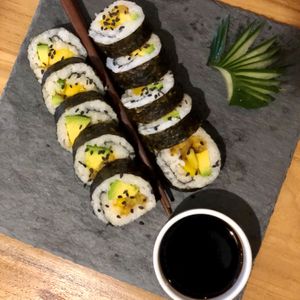 Basic Sushi at ZUMO in Kuta