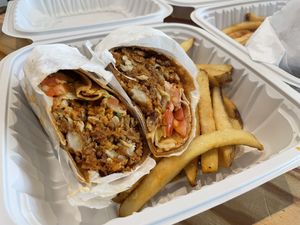 Wrap  at Best of Both Souls in Charlotte