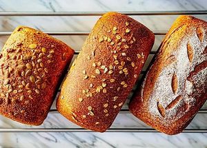 Sourdough bread at Undan Şeyler in Istanbul